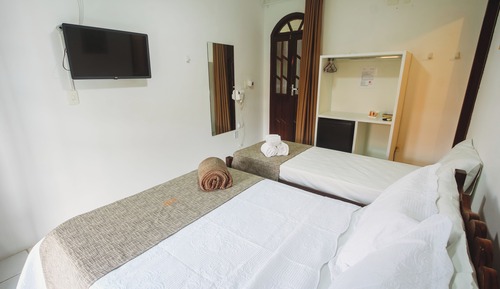 Habitación Premium, patio, vistas a la playa