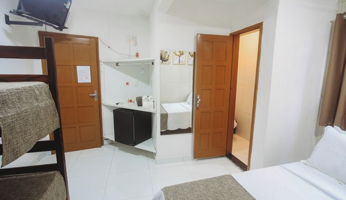 Habitación cuádruple estándar