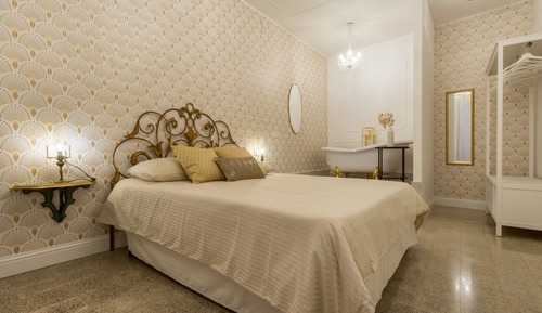 Habitación Deluxe con 1 cama doble o 2 individuales