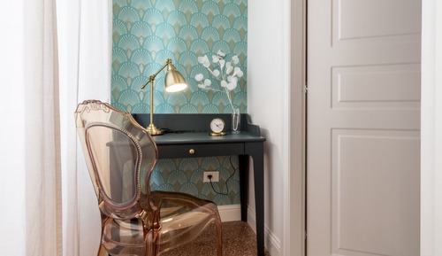 Habitación superior con 1 cama doble o 2 individuales