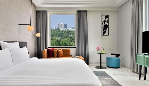 Suite junior, 1 cama doble con sofá cama (Cazri View)