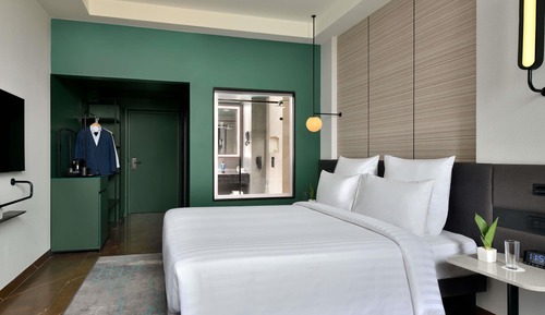 Habitación superior, 1 cama doble (Cazri View)