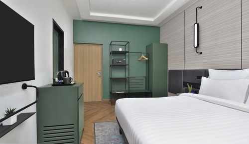 Habitación estándar, 1 cama doble