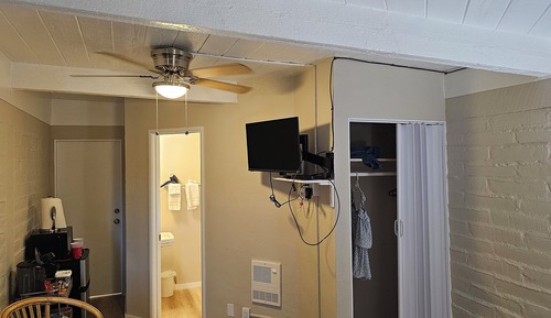 Habitación individual Deluxe, 1 cama de matrimonio, frigorífico y microondas, vistas a la montaña