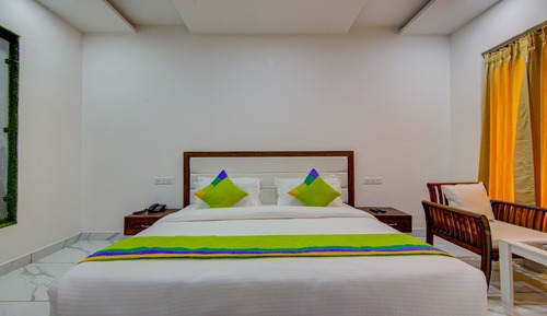 Habitación estándar doble, balcón