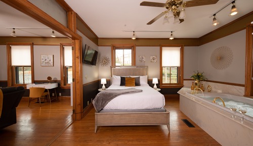 Habitación individual de lujo