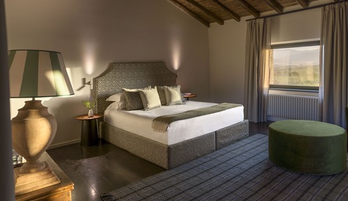 Habitación Deluxe con 1 cama doble o 2 individuales