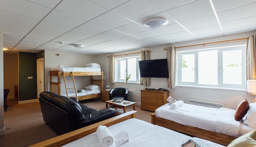 Habitación cuádruple familiar