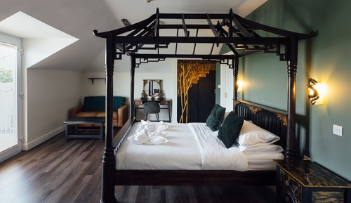 Habitación de lujo doble