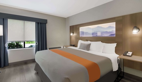 Habitación Premier, 1 cama de matrimonio grande, no fumadores (Accessible Tub)