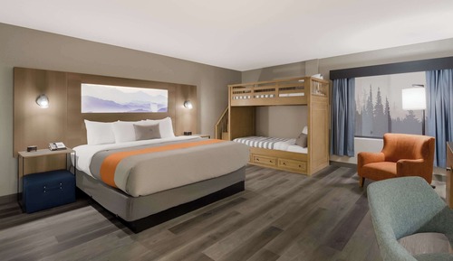 Suite, varias camas, no fumadores (Upgrade)