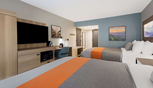 Habitación Premier, 2 camas de matrimonio, no fumadores