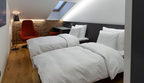 Habitación superior con 2 camas individuales