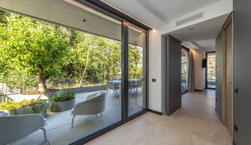 Suite familiar, terraza, vistas a la montaña