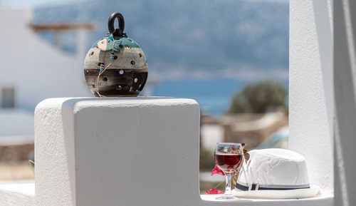 Habitación superior, vistas al mar