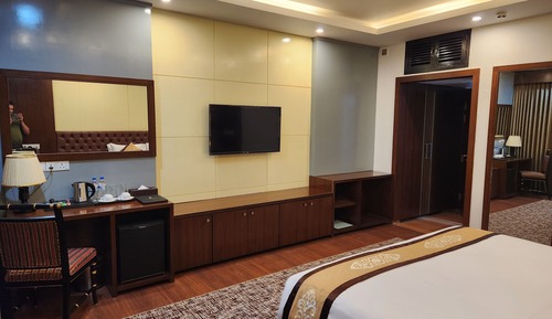 Habitación exclusiva con 1 cama doble o 2 individuales