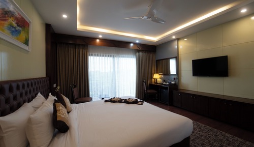 Habitación Deluxe doble