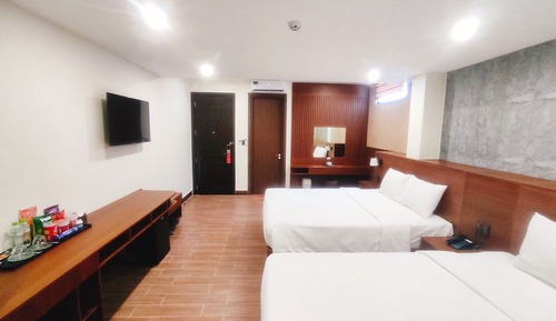 Habitación cuádruple estándar