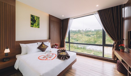 Habitación Deluxe doble