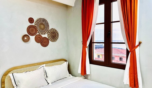Apartamento panorámico