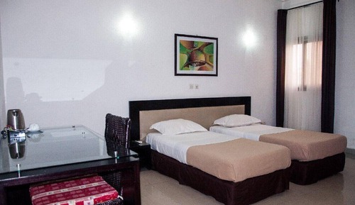 Habitación superior con 2 camas individuales