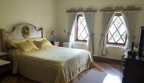 Habitación Confort, 1 cama doble, vistas a la ciudad