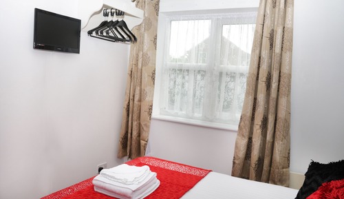 Deluxe Double or Twin with Garden View