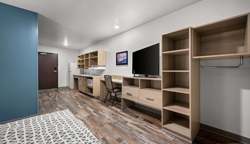 Suite, 1 cama de matrimonio, no fumadores (Roll-in Shower)