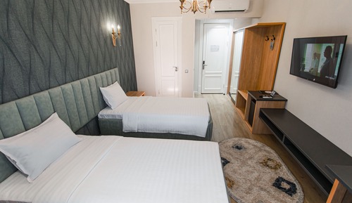 Habitación estándar con 2 camas individuales