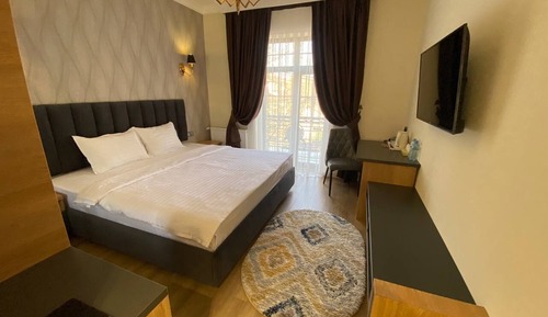 Habitación estándar doble, balcón