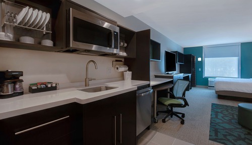 Suite estudio, 1 cama de matrimonio grande