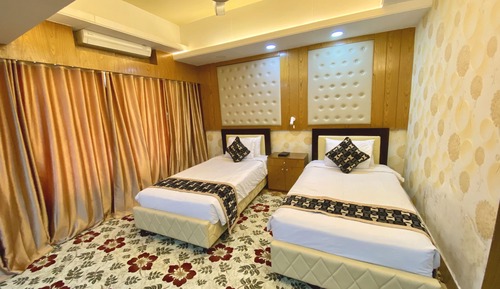 Habitación Deluxe con 2 camas individuales