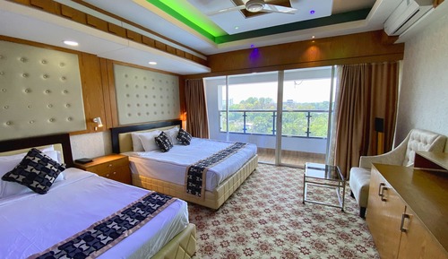 Habitación triple Deluxe