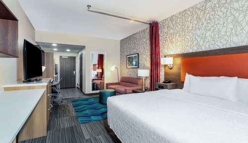 Suite estudio, 1 cama de matrimonio grande