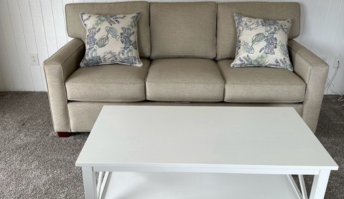 Apartamento familiar, 1 cama de matrimonio con sofá cama