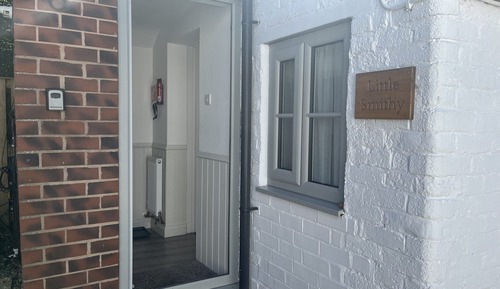 Casa de campo tradicional, baño privado (Little Smithy)