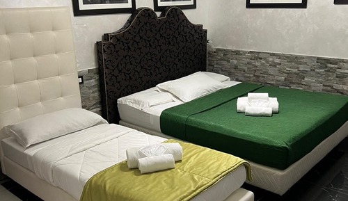 Habitación triple Deluxe