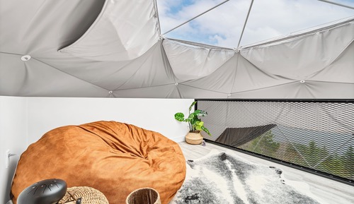 Luxury Glamping Dome 2, Lake view