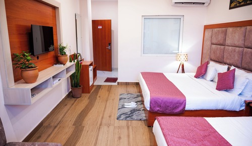 Habitación triple junior