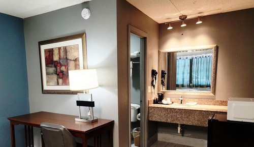 Habitación, 2 camas de matrimonio, no fumadores