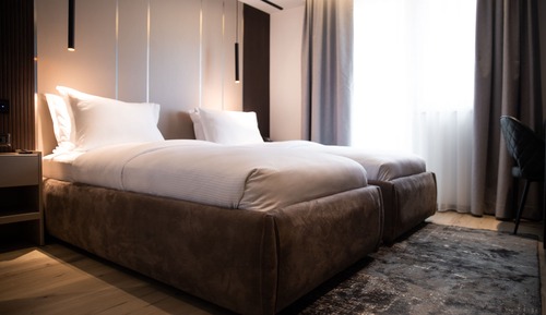 Habitación estándar con 2 camas individuales