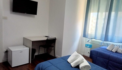 Habitación triple básica