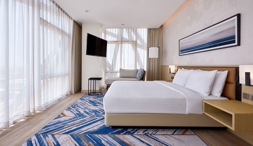 Suite, 1 habitación, no fumadores, vistas a la ciudad