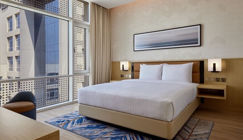 Suite, 1 habitación, no fumadores, vistas a la ciudad