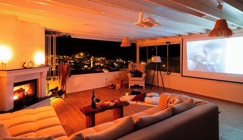 Habitación Deluxe, terraza, vistas al mar