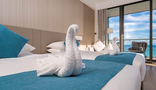 Habitación panorámica, vistas al mar