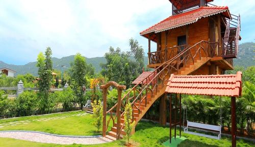 Casa Grand en un árbol
