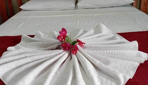 Habitación con 2 camas individuales