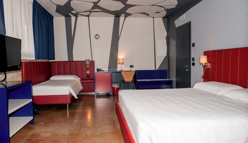 Habitación triple superior