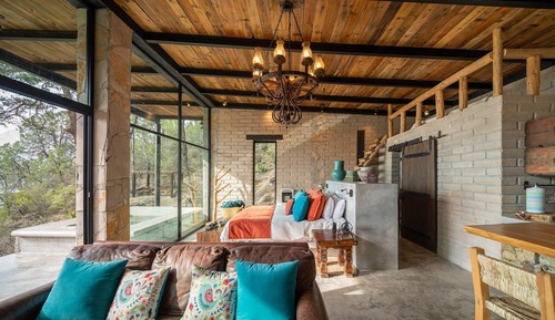 Cabaña de lujo, Loft